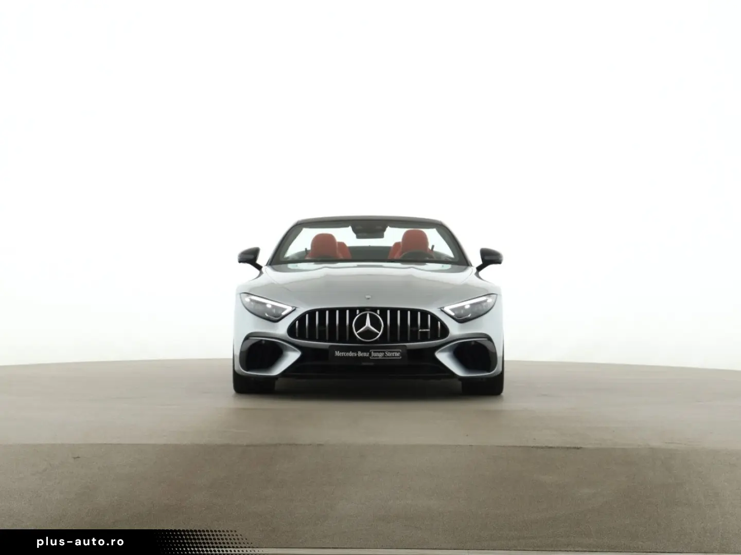 MERCEDES-BENZ SL 55 AMG 4M  Carbon Leder rot Massage HUD 360