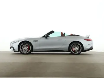 MERCEDES-BENZ SL 55 AMG 4M  Carbon Leder rot Massage HUD 360