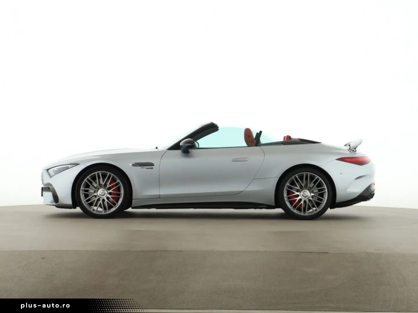MERCEDES-BENZ SL 55 AMG 4M  Carbon Leder rot Massage HUD 360
