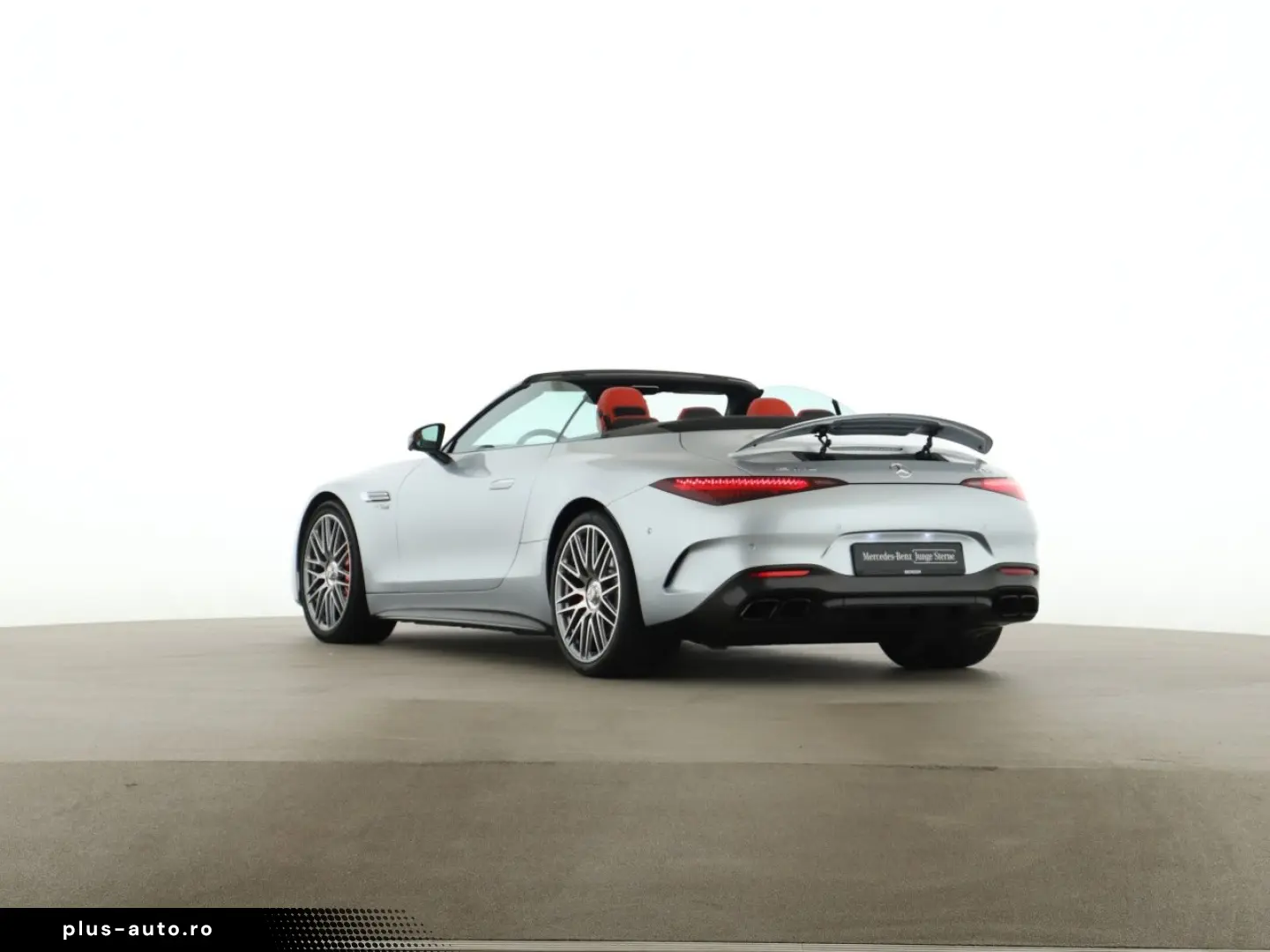 MERCEDES-BENZ SL 55 AMG 4M  Carbon Leder rot Massage HUD 360
