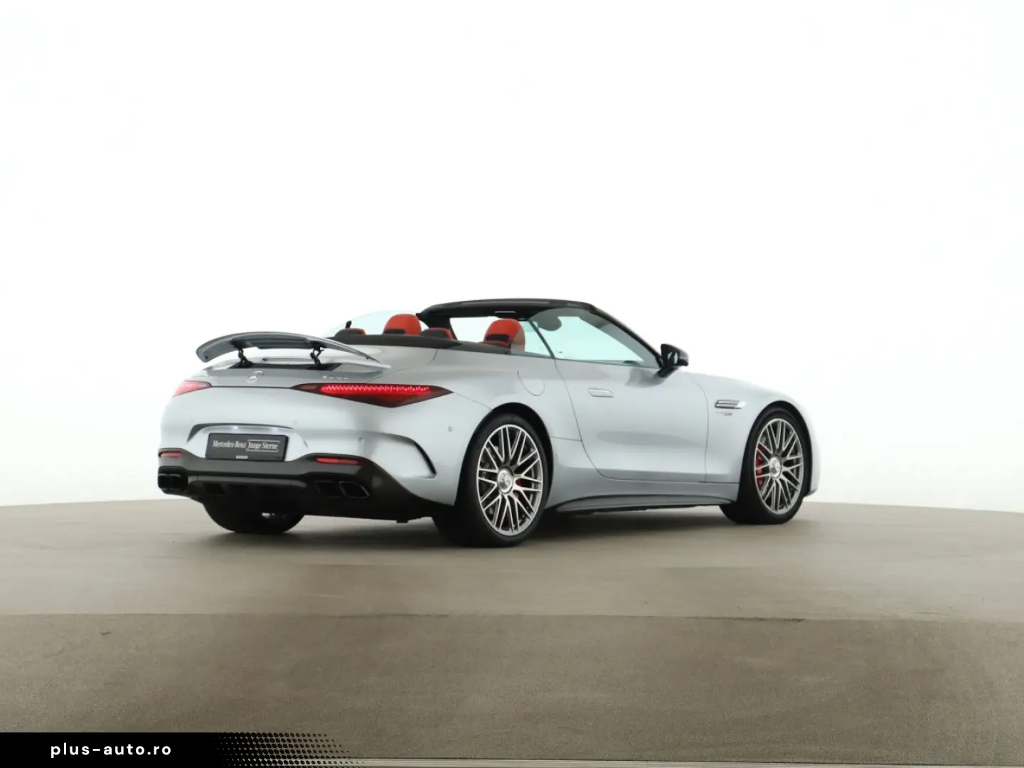 MERCEDES-BENZ SL 55 AMG 4M  Carbon Leder rot Massage HUD 360