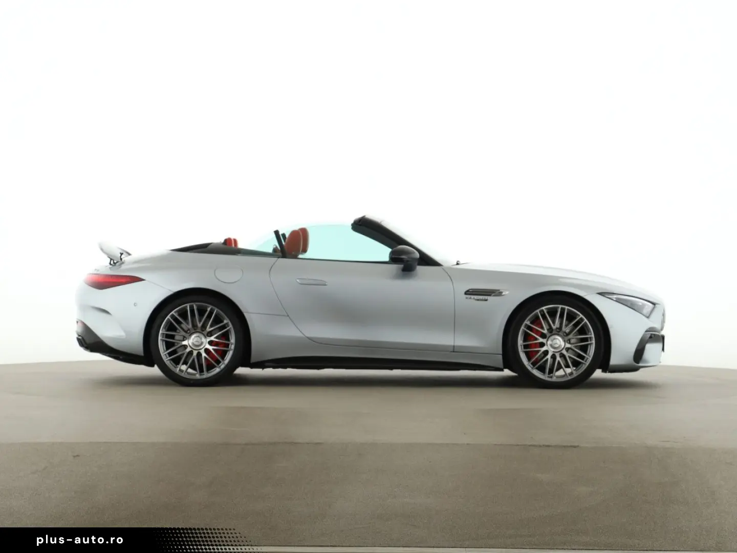 MERCEDES-BENZ SL 55 AMG 4M  Carbon Leder rot Massage HUD 360