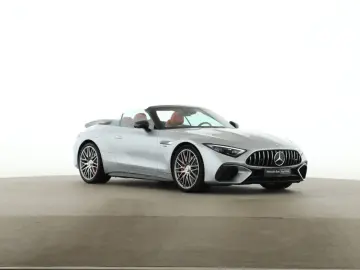 MERCEDES-BENZ SL 55 AMG 4M  Carbon Leder rot Massage HUD 360