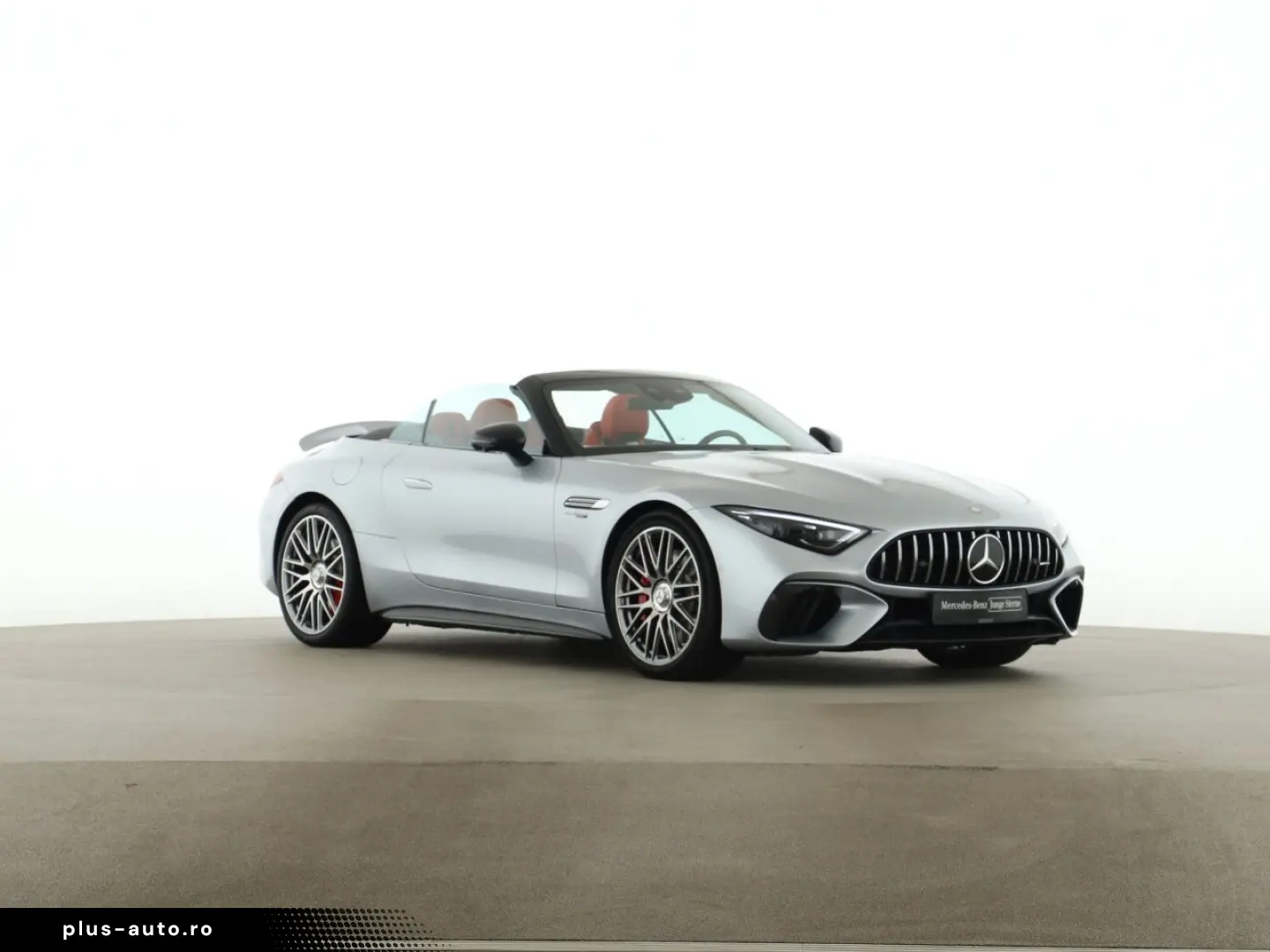 MERCEDES-BENZ SL 55 AMG 4M  Carbon Leder rot Massage HUD 360