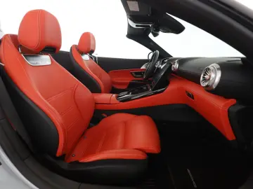 MERCEDES-BENZ SL 55 AMG 4M  Carbon Leder rot Massage HUD 360