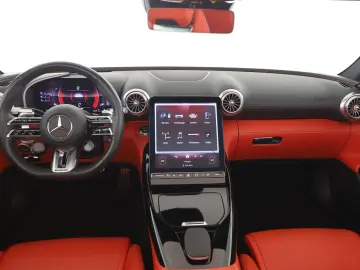 MERCEDES-BENZ SL 55 AMG 4M  Carbon Leder rot Massage HUD 360