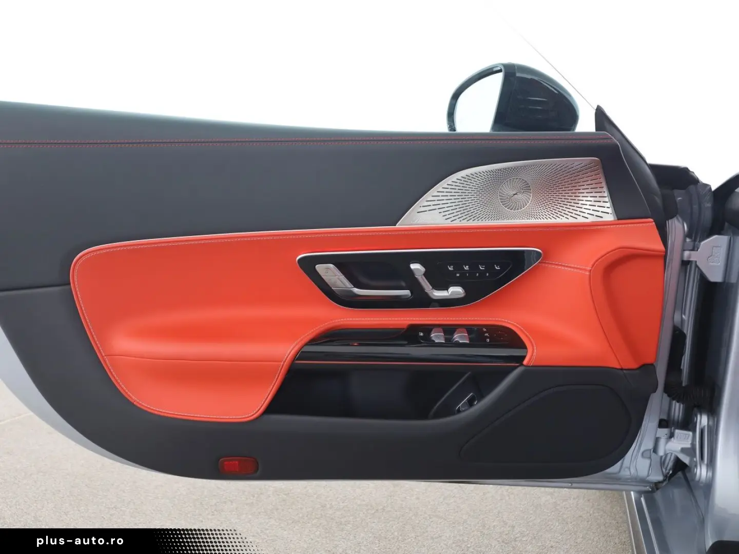 MERCEDES-BENZ SL 55 AMG 4M  Carbon Leder rot Massage HUD 360