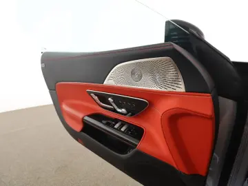 MERCEDES-BENZ SL 55 AMG 4M  Carbon Leder rot Massage HUD 360