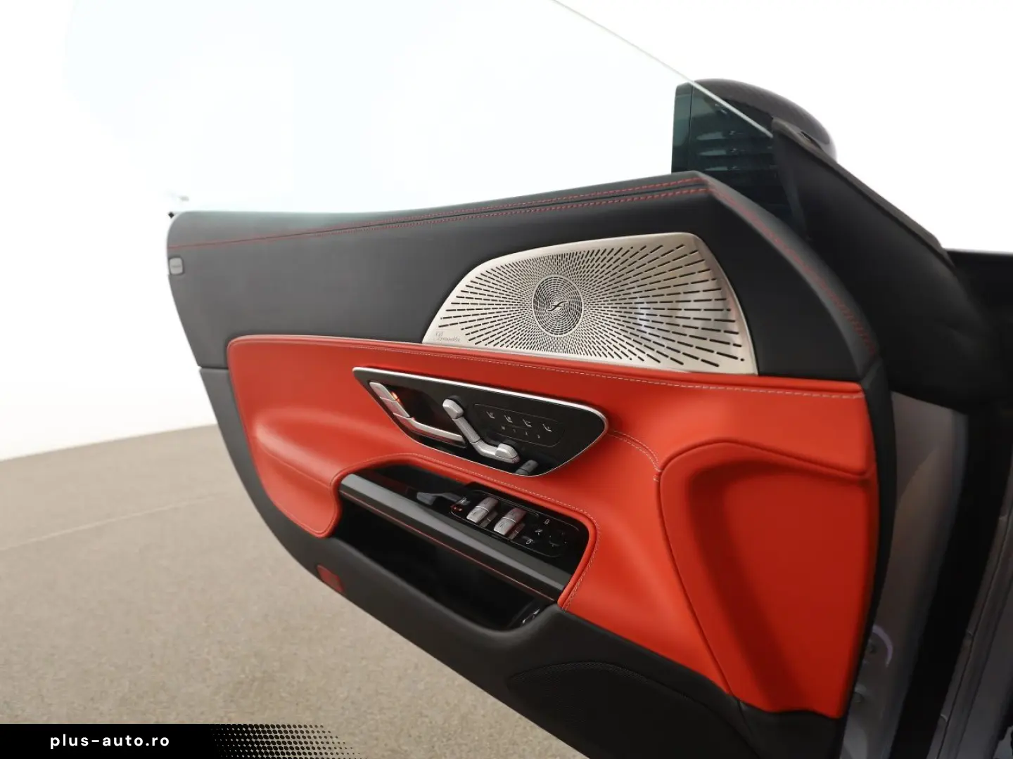 MERCEDES-BENZ SL 55 AMG 4M  Carbon Leder rot Massage HUD 360