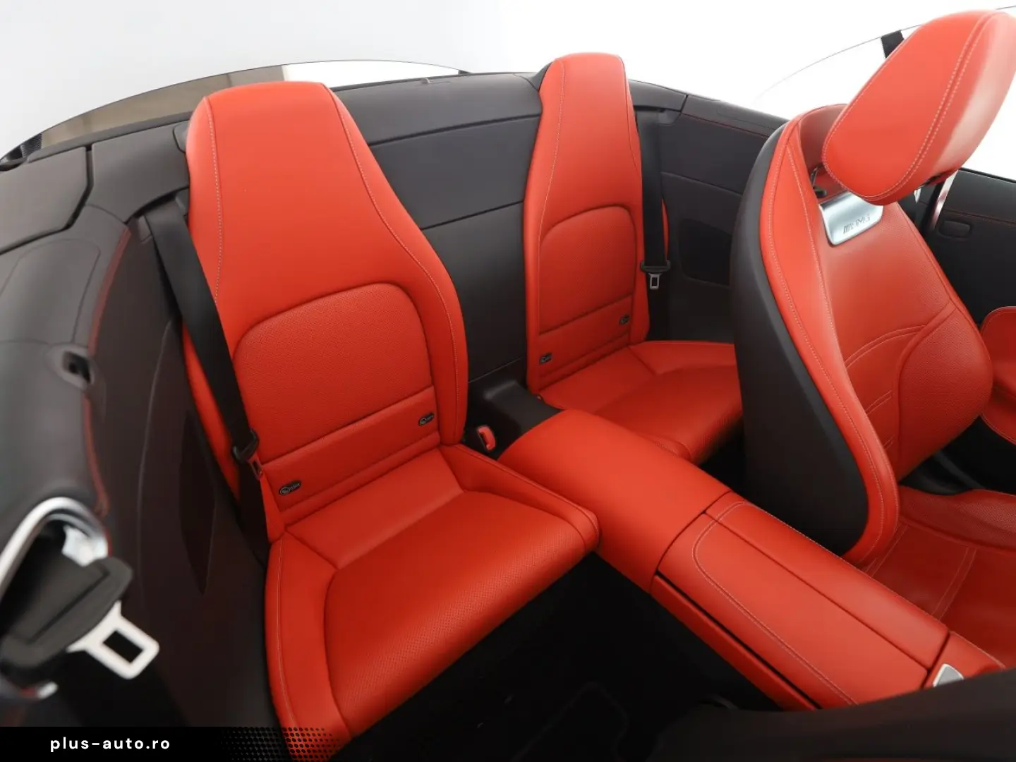 MERCEDES-BENZ SL 55 AMG 4M  Carbon Leder rot Massage HUD 360