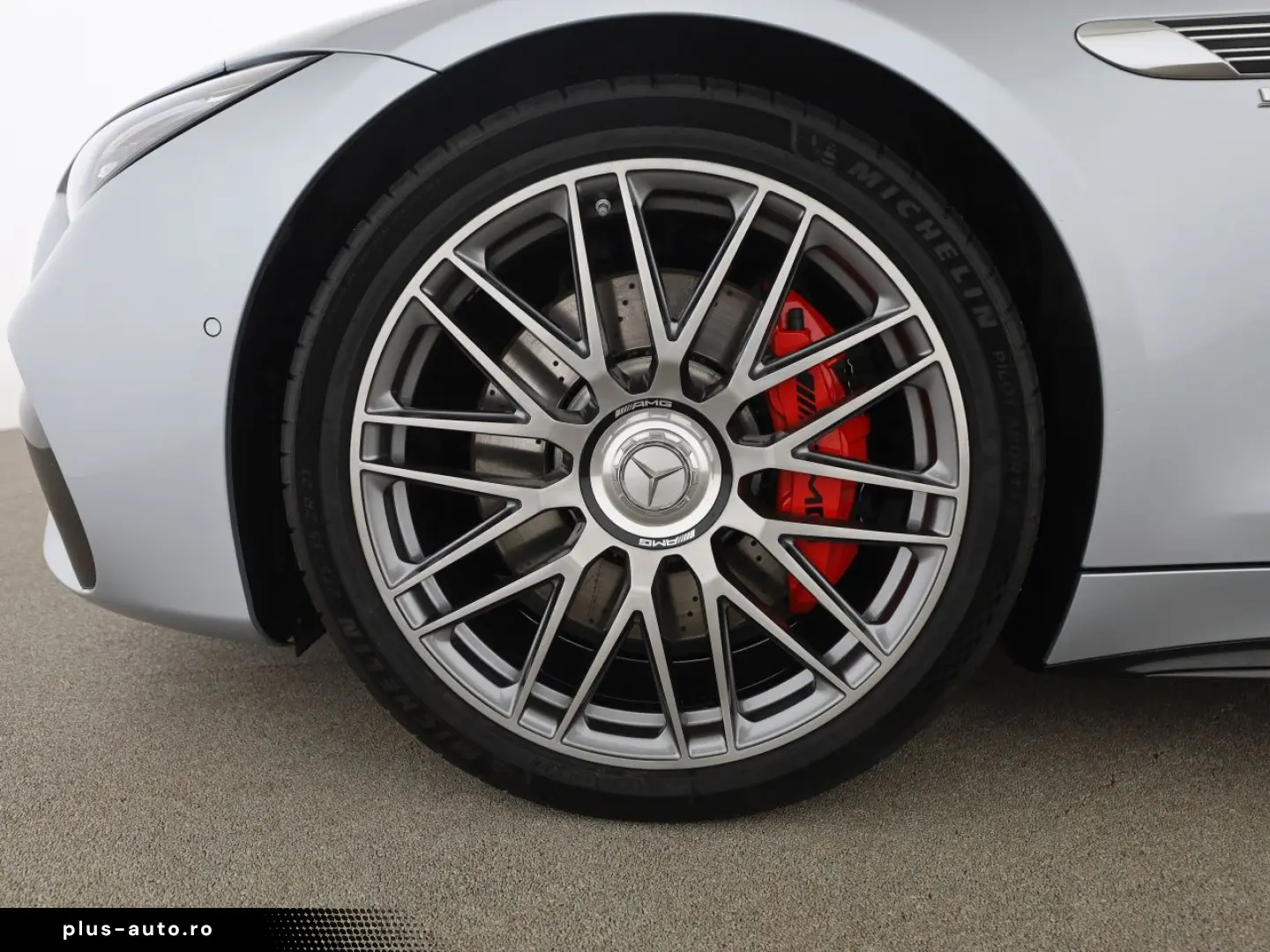 MERCEDES-BENZ SL 55 AMG 4M  Carbon Leder rot Massage HUD 360