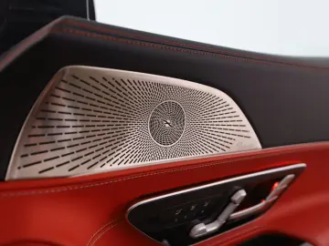 MERCEDES-BENZ SL 55 AMG 4M  Carbon Leder rot Massage HUD 360