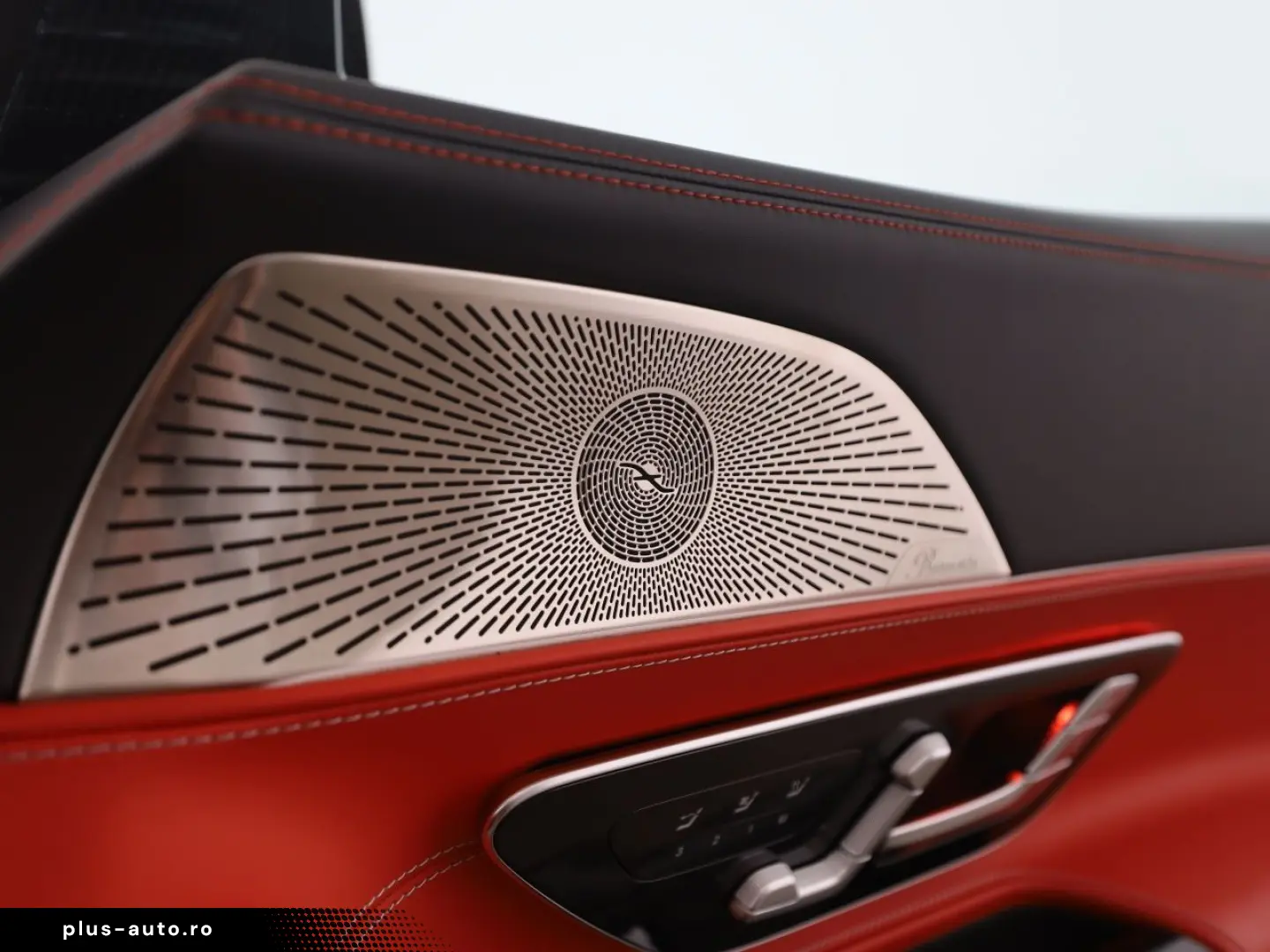 MERCEDES-BENZ SL 55 AMG 4M  Carbon Leder rot Massage HUD 360