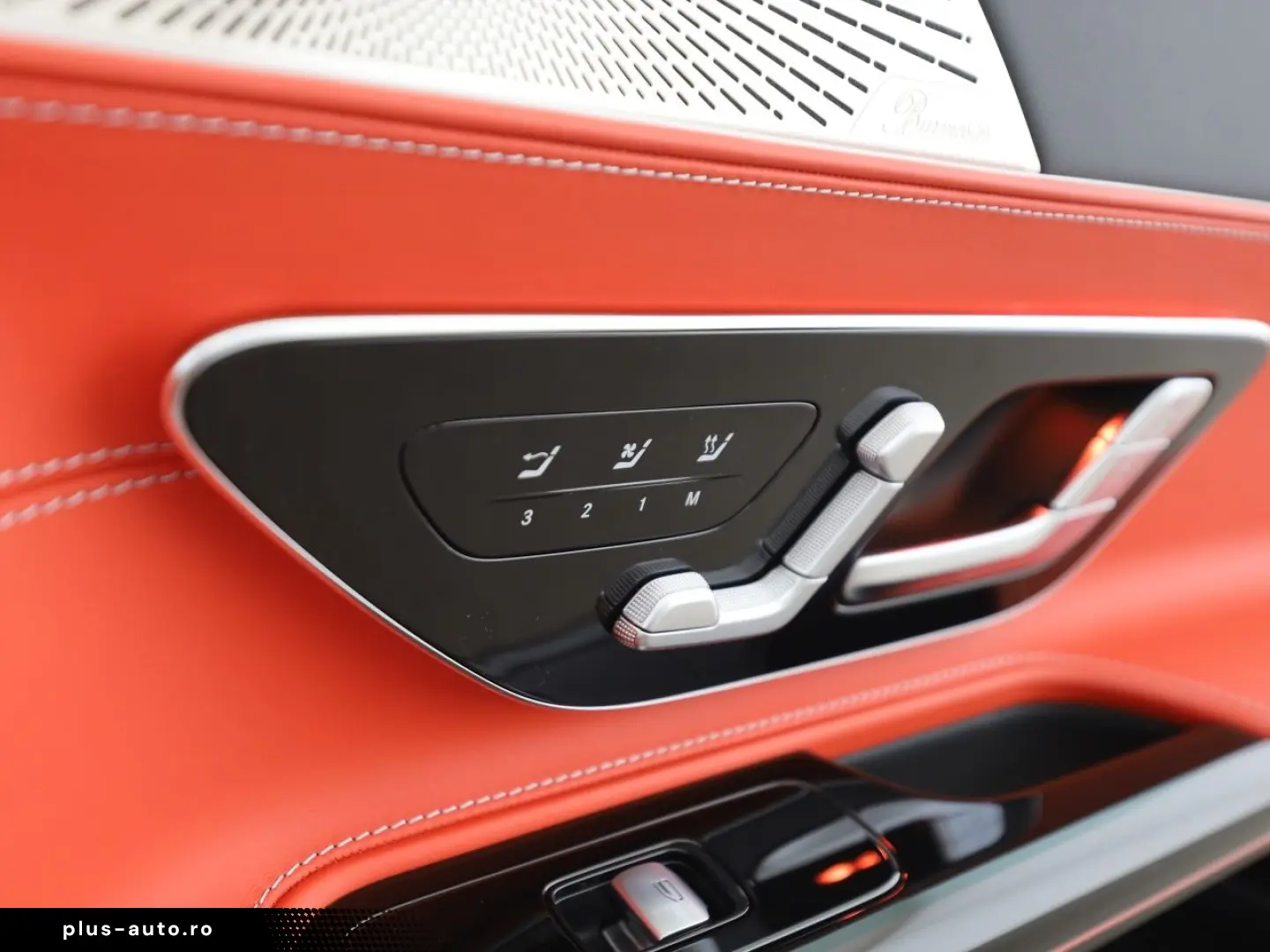 MERCEDES-BENZ SL 55 AMG 4M  Carbon Leder rot Massage HUD 360