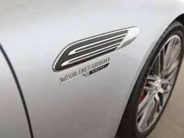 MERCEDES-BENZ SL 55 AMG 4M  Carbon Leder rot Massage HUD 360