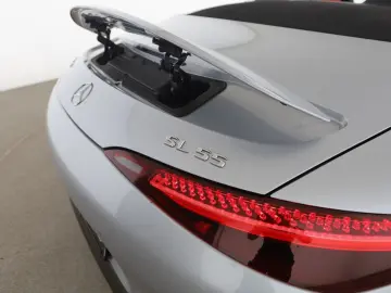MERCEDES-BENZ SL 55 AMG 4M  Carbon Leder rot Massage HUD 360