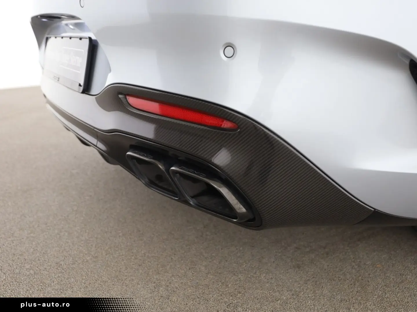 MERCEDES-BENZ SL 55 AMG 4M  Carbon Leder rot Massage HUD 360