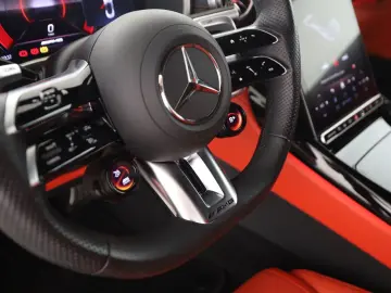 MERCEDES-BENZ SL 55 AMG 4M  Carbon Leder rot Massage HUD 360