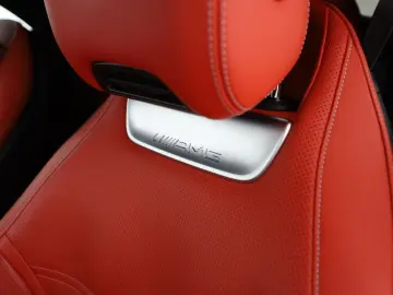 MERCEDES-BENZ SL 55 AMG 4M  Carbon Leder rot Massage HUD 360