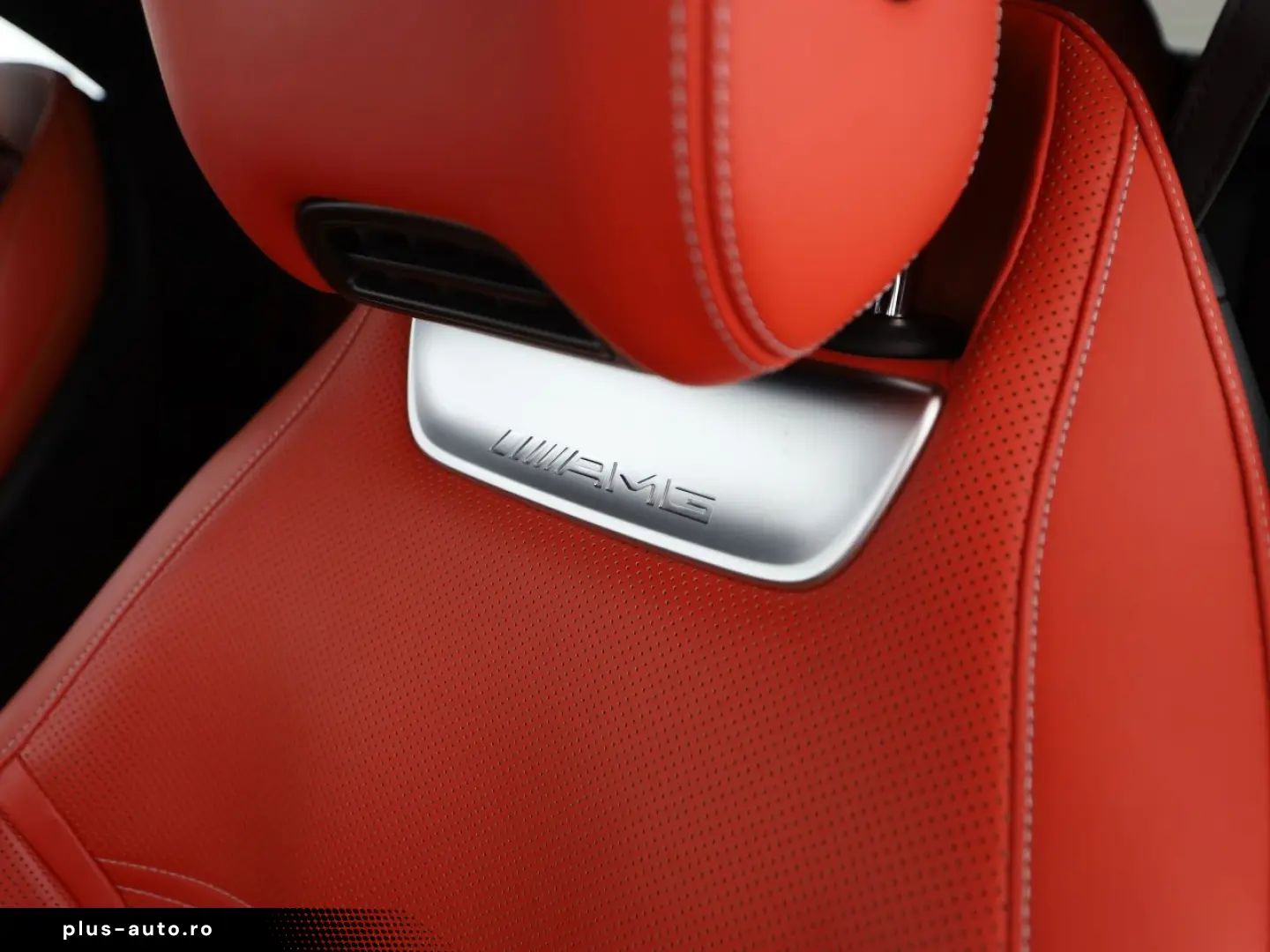 MERCEDES-BENZ SL 55 AMG 4M  Carbon Leder rot Massage HUD 360