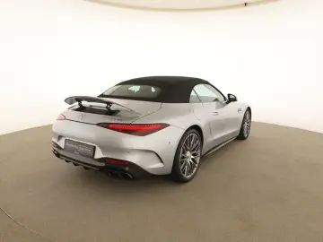 MERCEDES-BENZ SL 55 AMG 4M  Carbon Leder rot Massage HUD 360
