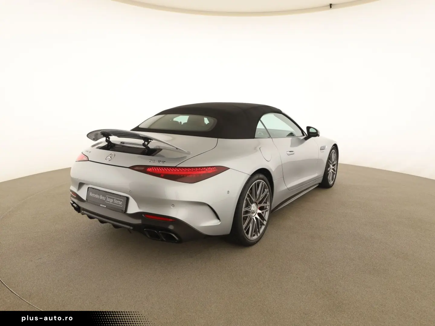 MERCEDES-BENZ SL 55 AMG 4M  Carbon Leder rot Massage HUD 360