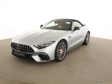 MERCEDES-BENZ SL 55 AMG 4M  Carbon Leder rot Massage HUD 360