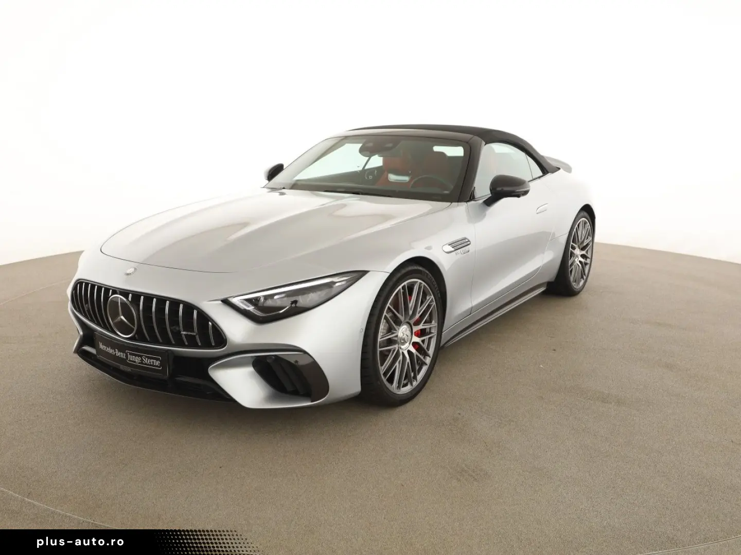 MERCEDES-BENZ SL 55 AMG 4M  Carbon Leder rot Massage HUD 360