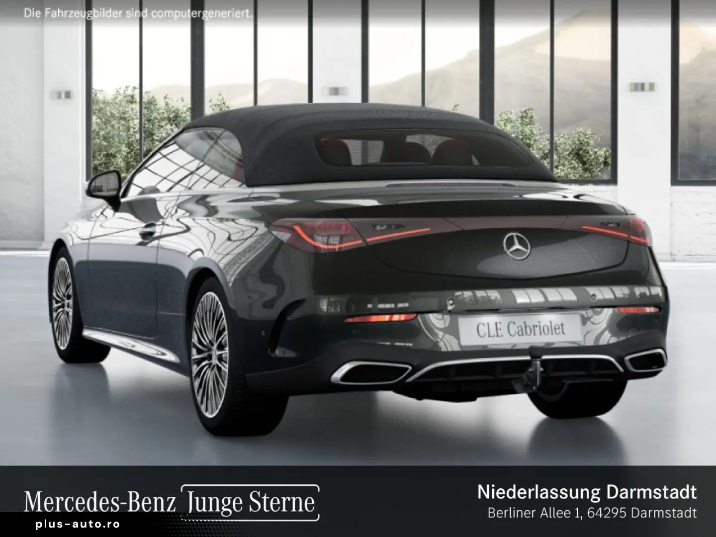 MERCEDES-BENZ CLE 220 d Cab AMG PREMIUM  HUD AHK Dig&hellip;