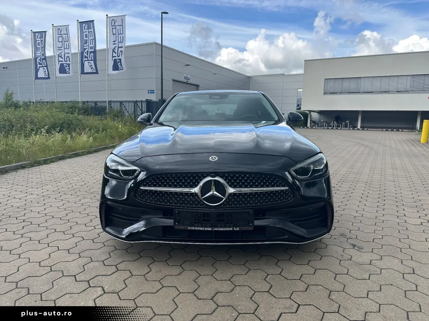 MERCEDES-BENZ C 300d LIMO AMG PANO MEMORY AHK KAMERA