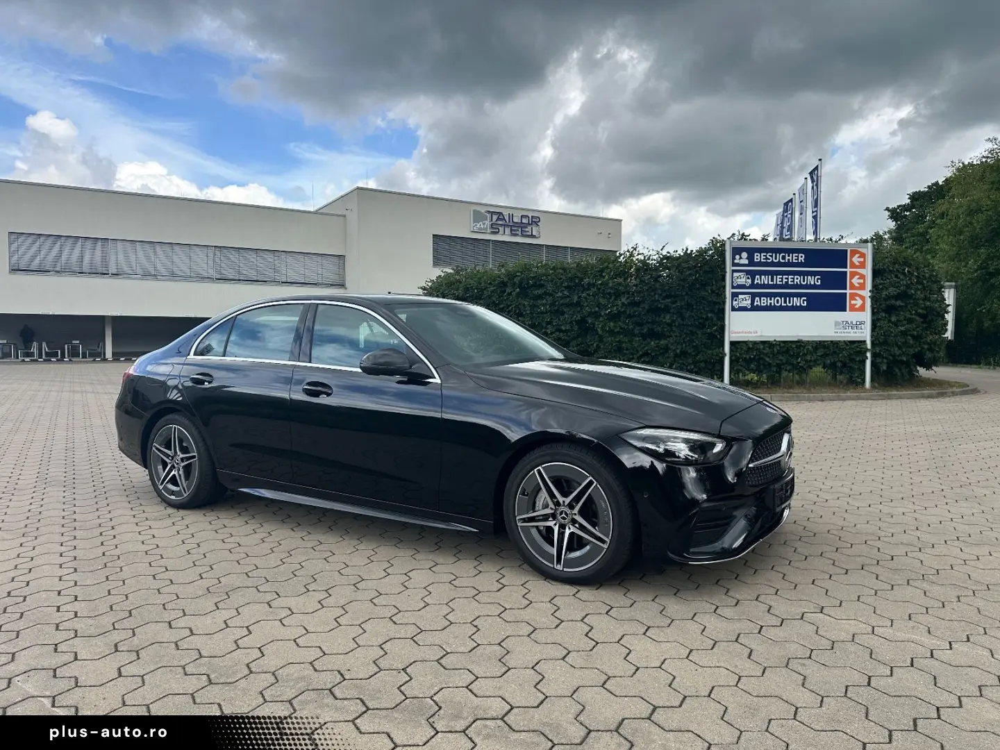 MERCEDES-BENZ C 300d LIMO AMG PANO MEMORY AHK KAMERA