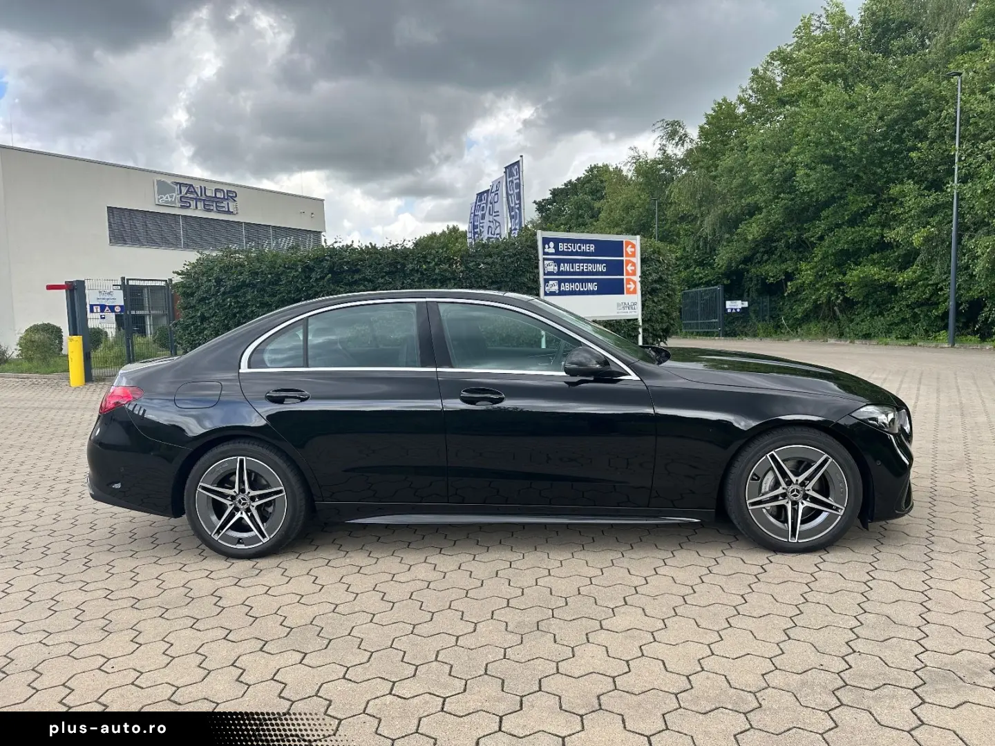 MERCEDES-BENZ C 300d LIMO AMG PANO MEMORY AHK KAMERA