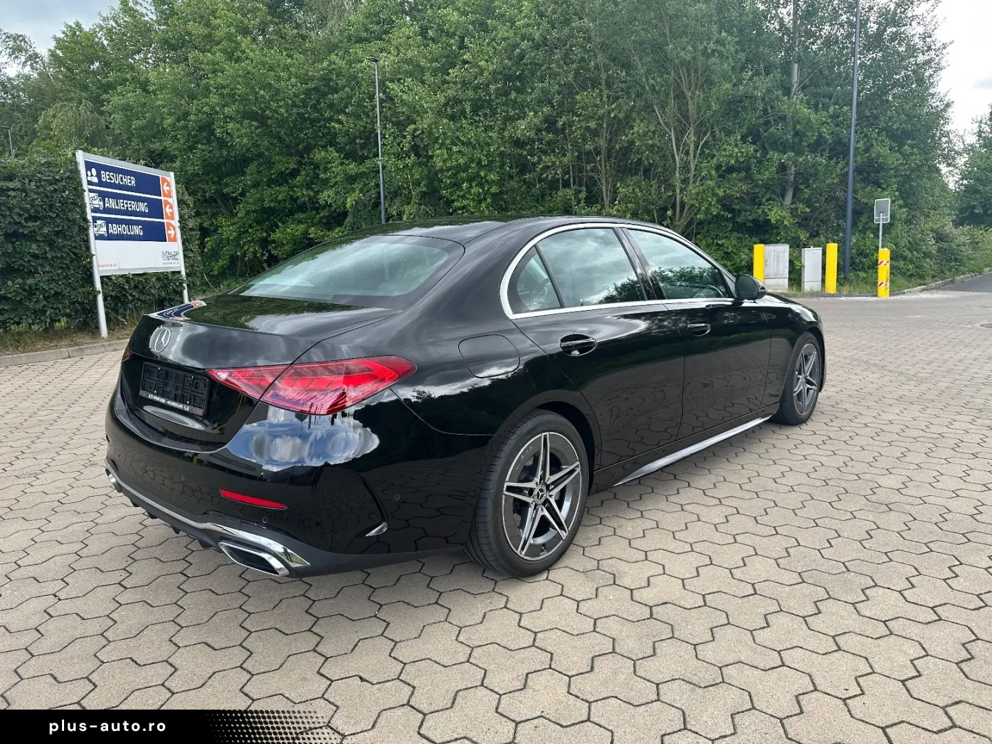 MERCEDES-BENZ C 300d LIMO AMG PANO MEMORY AHK KAMERA