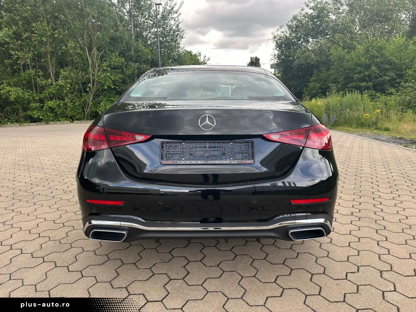 MERCEDES-BENZ C 300d LIMO AMG PANO MEMORY AHK KAMERA