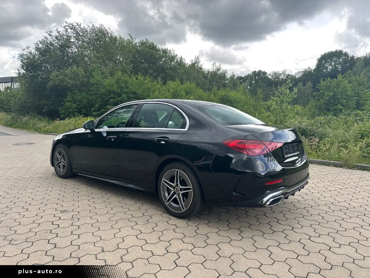MERCEDES-BENZ C 300d LIMO AMG PANO MEMORY AHK KAMERA
