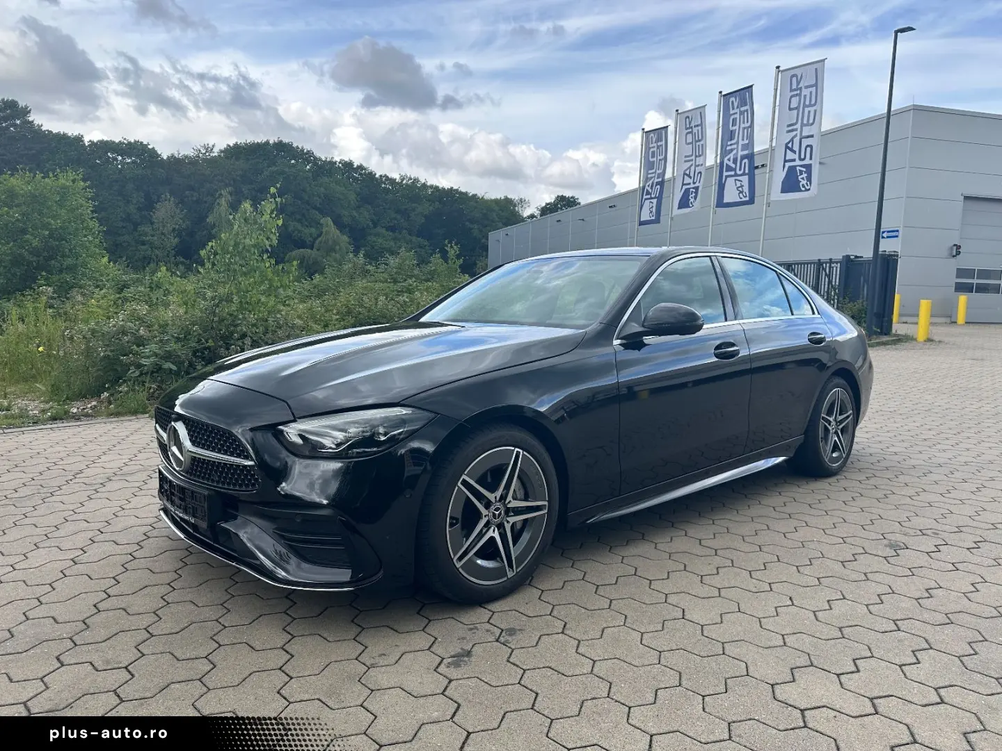 MERCEDES-BENZ C 300d LIMO AMG PANO MEMORY AHK KAMERA