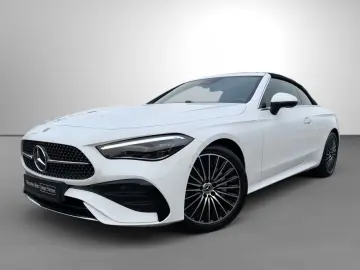 MERCEDES-BENZ CLE 220 d Cabriolet AMG Distronic ARTICO braun