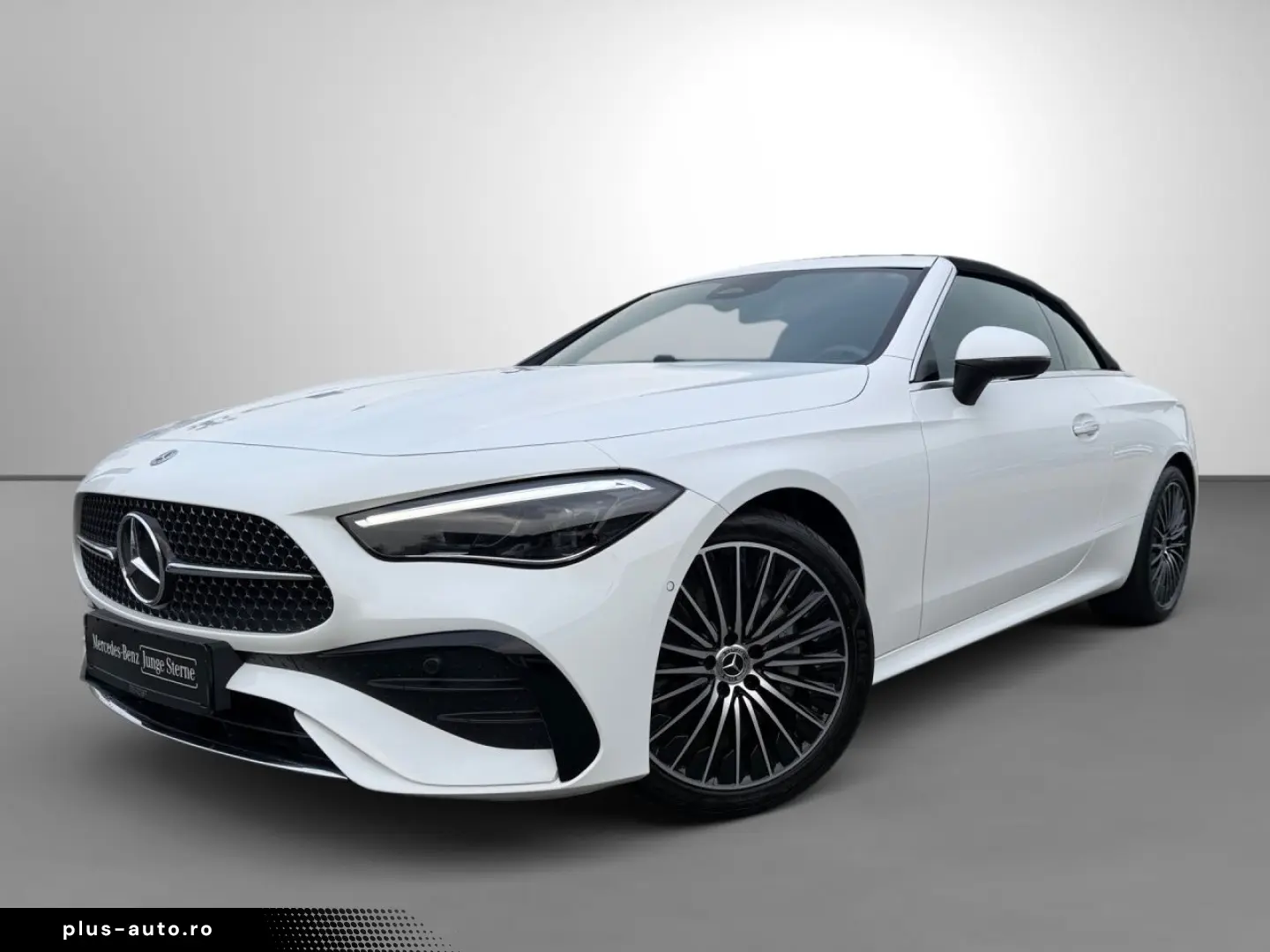 MERCEDES-BENZ CLE 220 d Cabriolet AMG Distronic ARTICO braun
