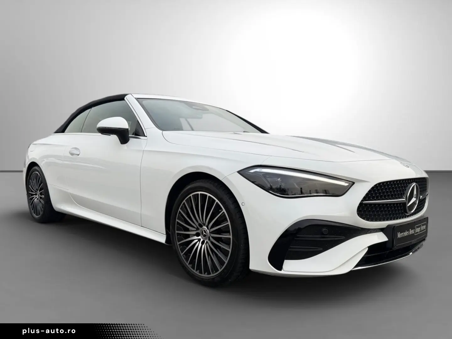 MERCEDES-BENZ CLE 220 d Cabriolet AMG Distronic ARTICO braun