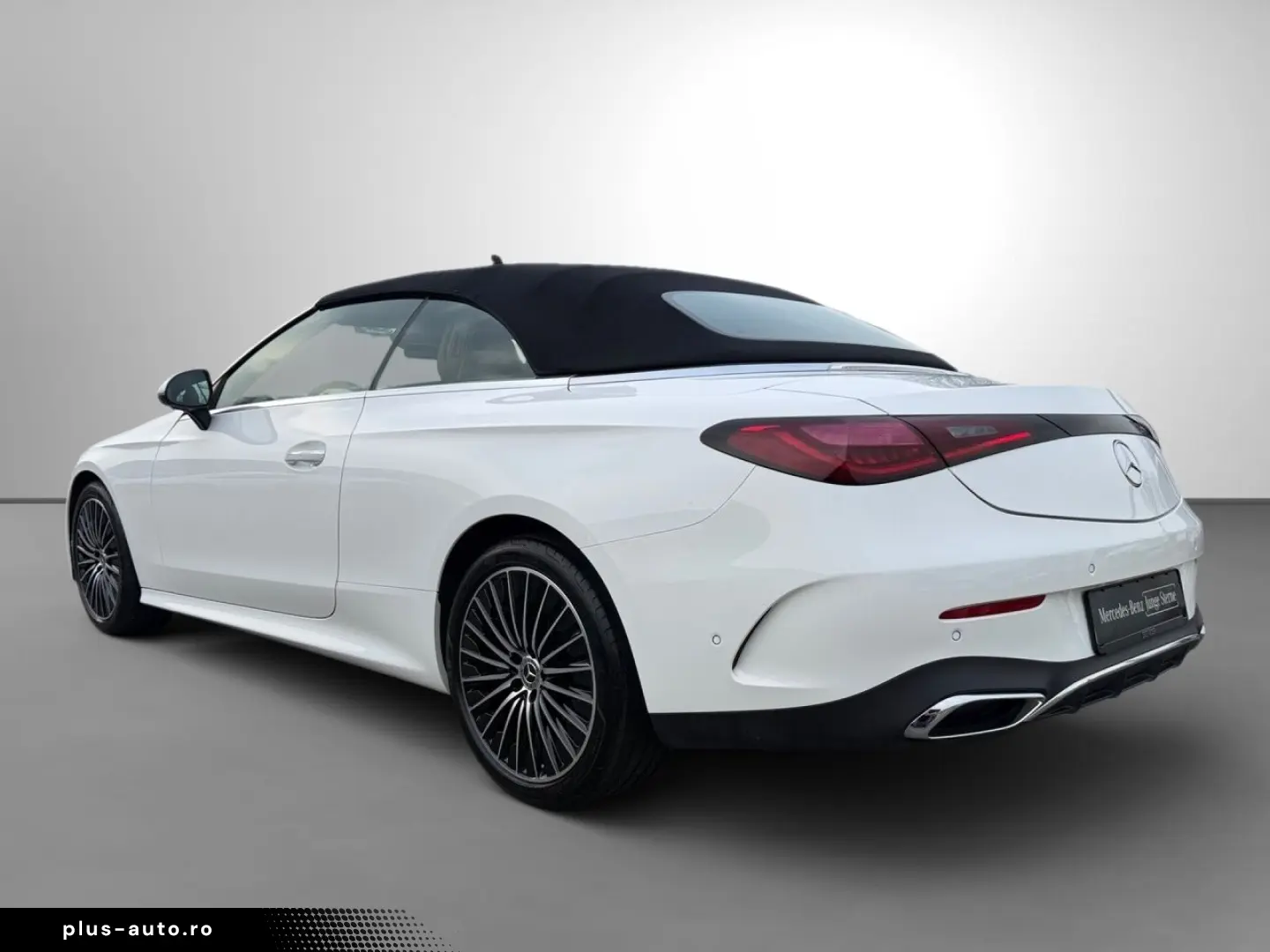 MERCEDES-BENZ CLE 220 d Cabriolet AMG Distronic ARTICO braun