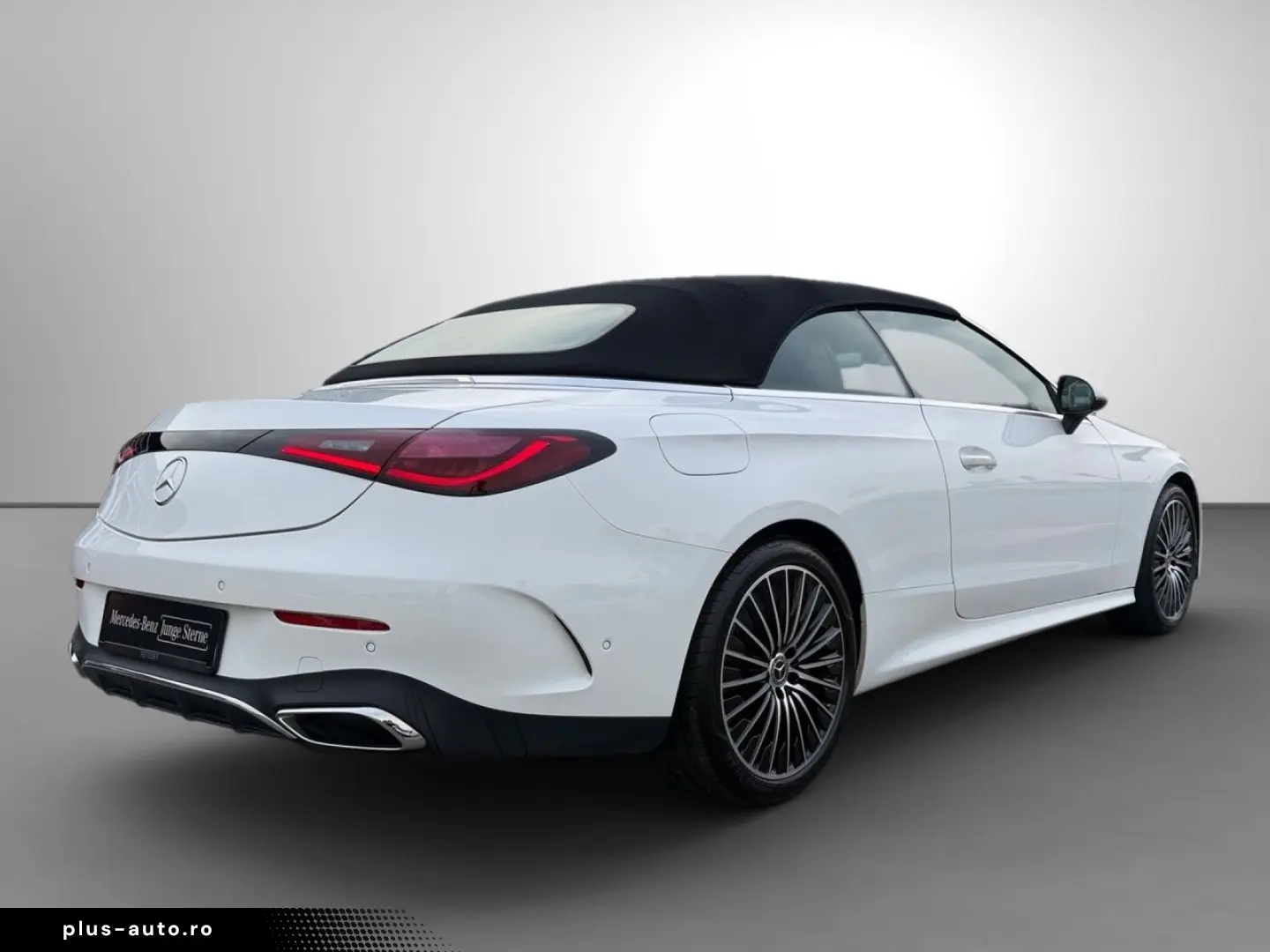 MERCEDES-BENZ CLE 220 d Cabriolet AMG Distronic ARTICO braun