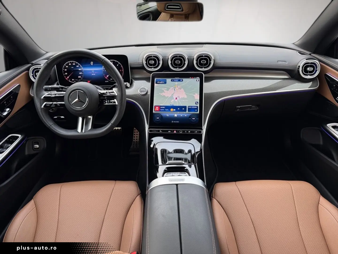 MERCEDES-BENZ CLE 220 d Cabriolet AMG Distronic ARTICO braun