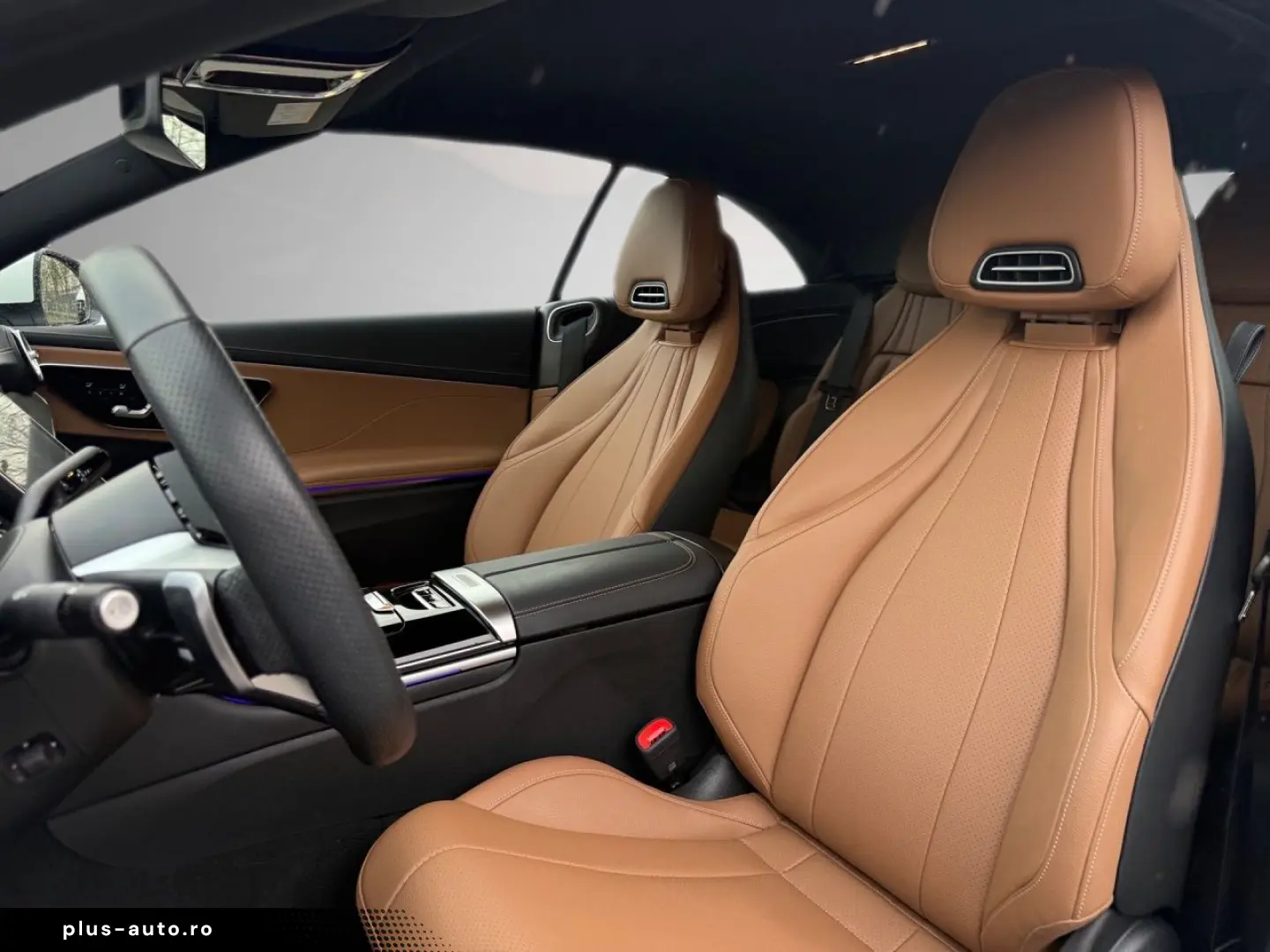 MERCEDES-BENZ CLE 220 d Cabriolet AMG Distronic ARTICO braun