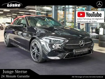 MERCEDES-BENZ CLE 220 d Cabrio macchiato rotes Verde&hellip;