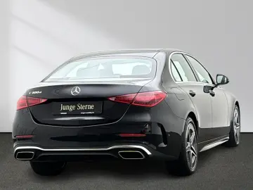MERCEDES-BENZ C 300 d AMG Distronic Totwinkel Amb CarPlay