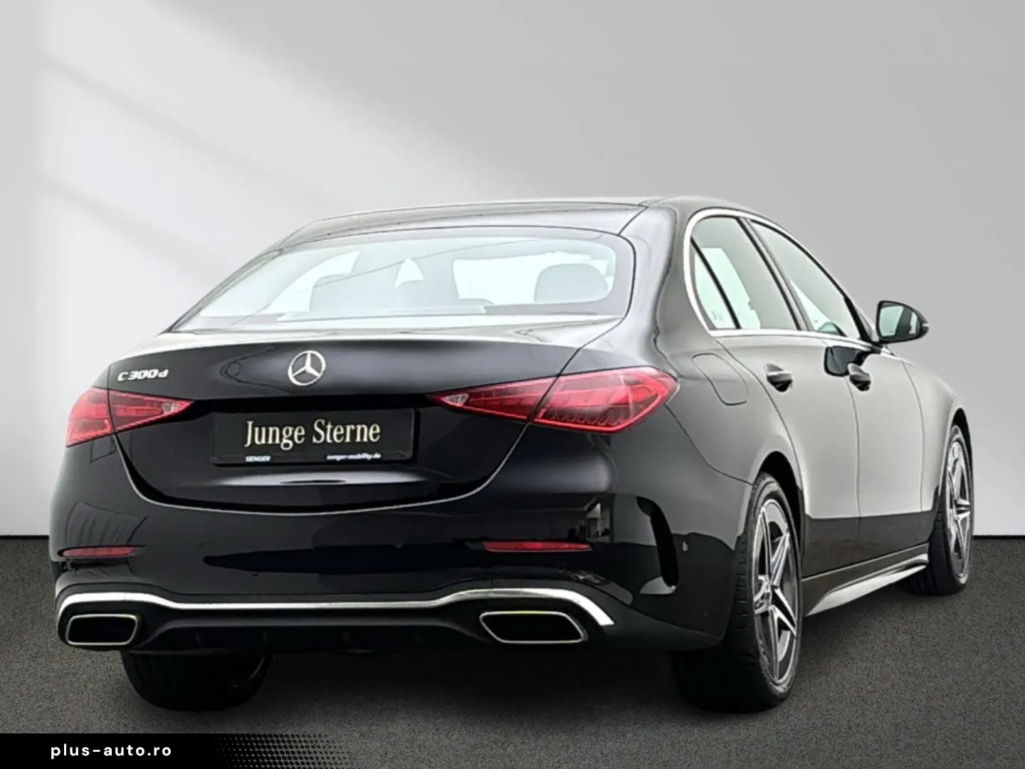 MERCEDES-BENZ C 300 d AMG Distronic Totwinkel Amb CarPlay