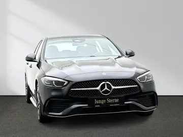 MERCEDES-BENZ C 300 d AMG Distronic Totwinkel Amb CarPlay