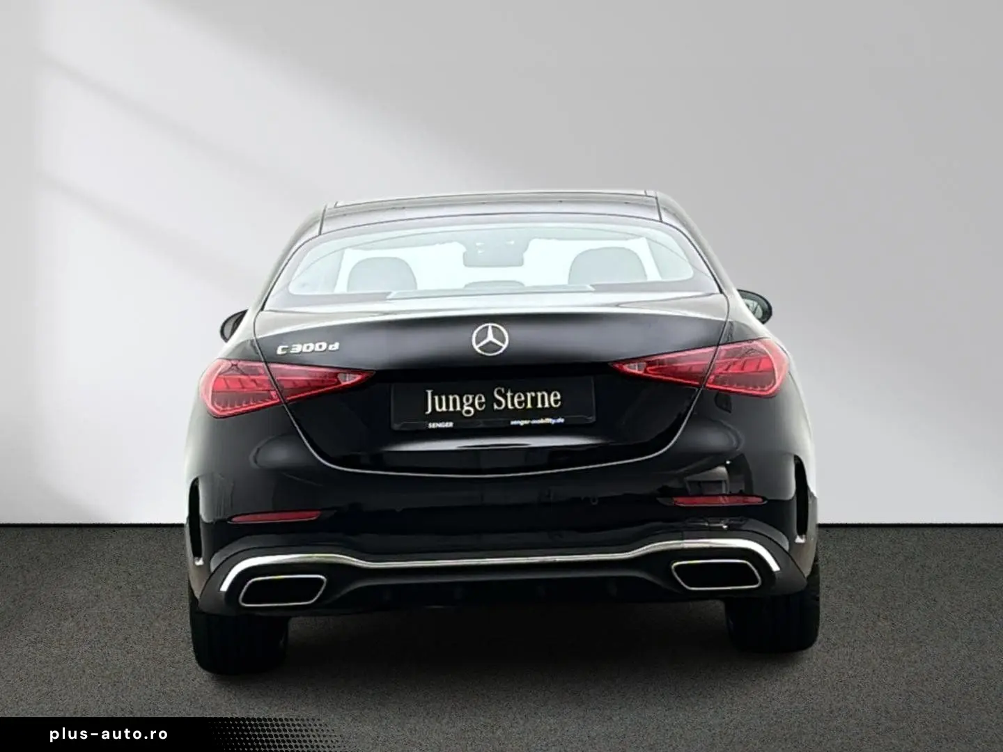 MERCEDES-BENZ C 300 d AMG Distronic Totwinkel Amb CarPlay