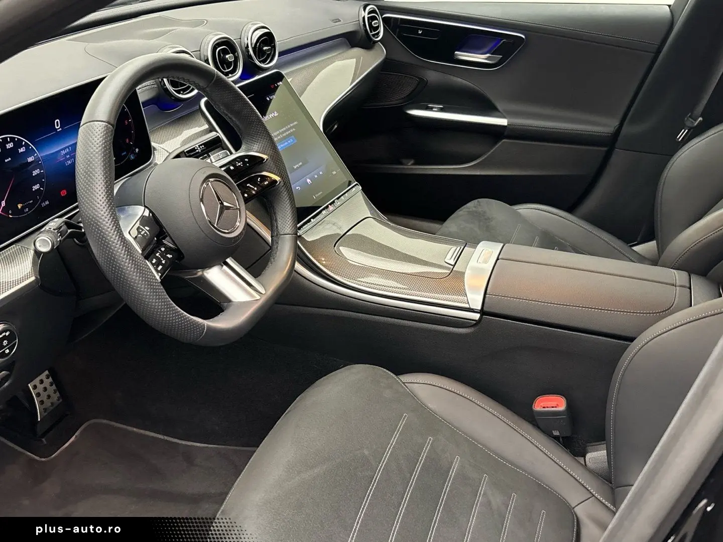 MERCEDES-BENZ C 300 d AMG Distronic Totwinkel Amb CarPlay