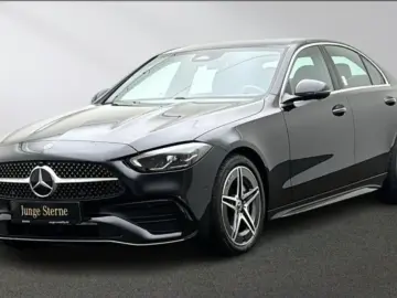 MERCEDES-BENZ C 300 d AMG Distronic Totwinkel Amb CarPlay
